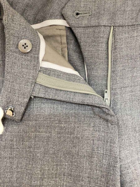 INCOTEX(インコテックス) / スラックスパンツ/42/ウール/グレー/J1134