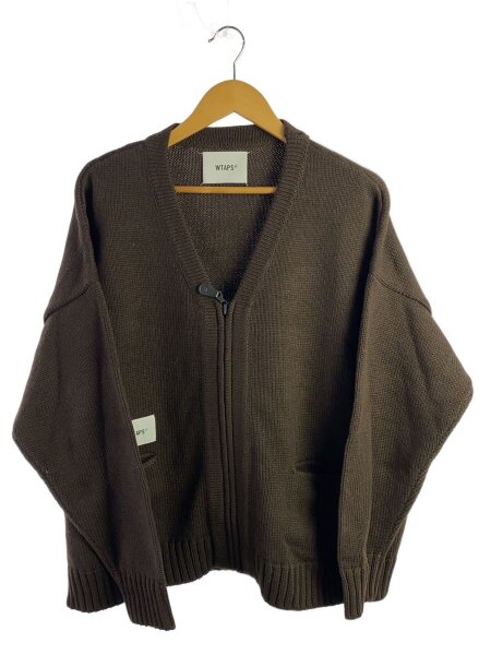 WTAPS(ダブルタップス) / 21AW/PALMER SWEATER/カーディガン(厚手)/2 