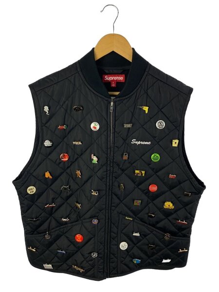 Supreme(シュプリーム) / 25AW/PINS QUILTED WORK VEST/キルティング 