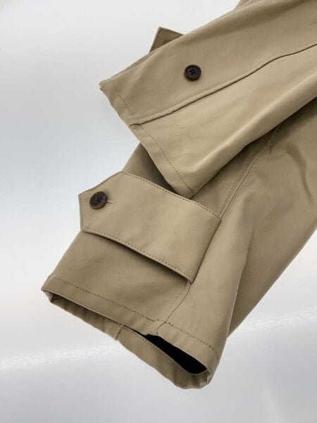 AURALEE(オーラリー) / WASHED BONDING CLOTH LONG COAT/ステンカラー