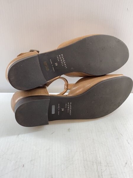 MARGARET HOWELL(マーガレットハウエル) / サンダル/24cm/BRW | 中古品