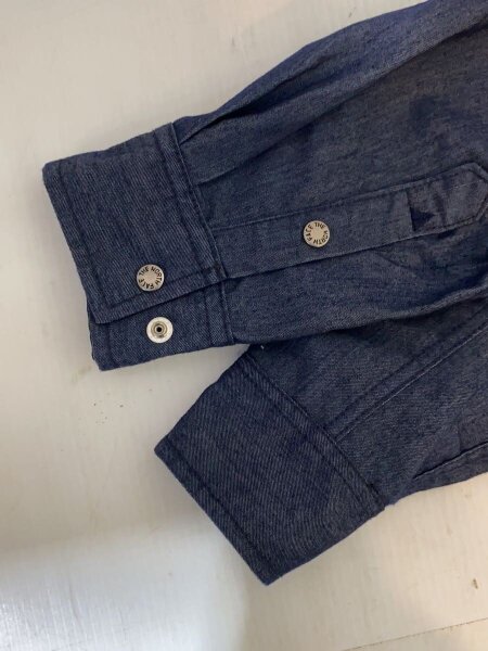 THE NORTH FACE(ザノースフェイス) / L/S NYLON DENIM NUPTSE SHIRT_