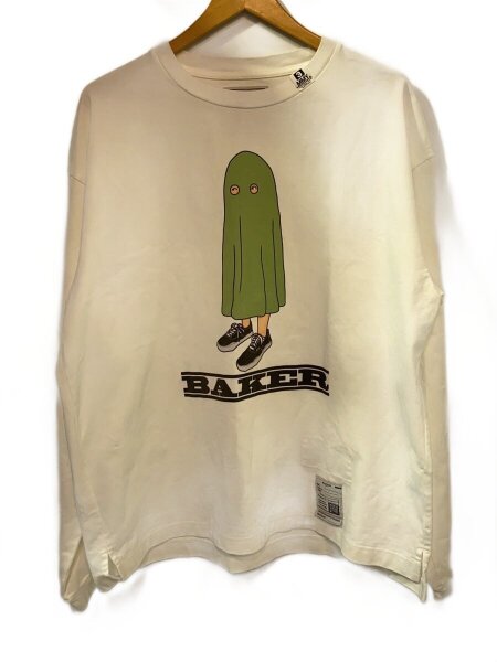 MIHARA YASUHIRO(ミハラヤスヒロ) / BAKER Printed Long Sleeve Tee 
