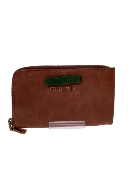 MIU MIU(ミュウミュウ) / リボンモチーフ/ポーチ/--/PNK// | 中古品の 