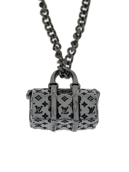 LOUIS VUITTON(ルイヴィトン) / コリエ LVキーポル/ネックレス/--/SLV