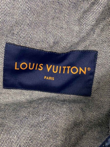 LOUIS VUITTON(ルイヴィトン) / 24SS/モノグラムプリンテッドデニム