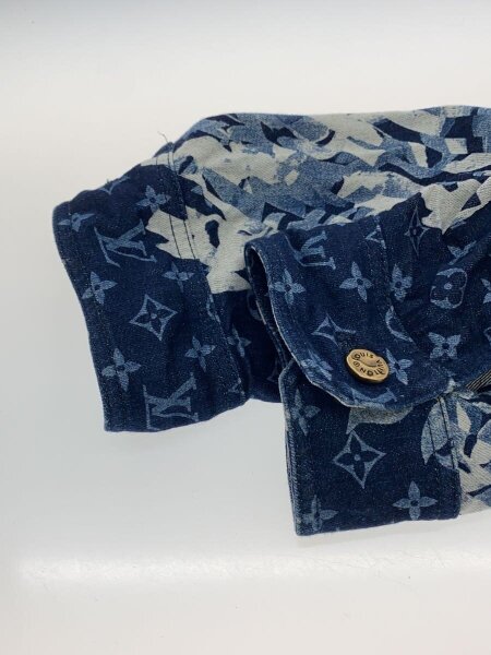 LOUIS VUITTON(ルイヴィトン) / 24SS/モノグラムプリンテッドデニム