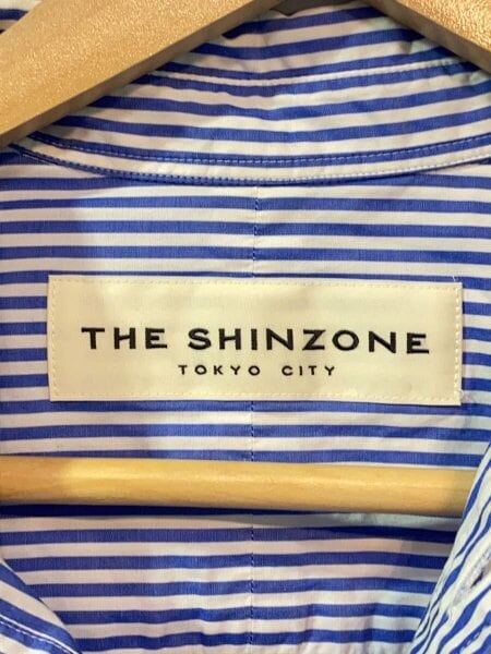The Shinzone(ザシンゾーン) / コットンストライプボタンダウンシャツ 