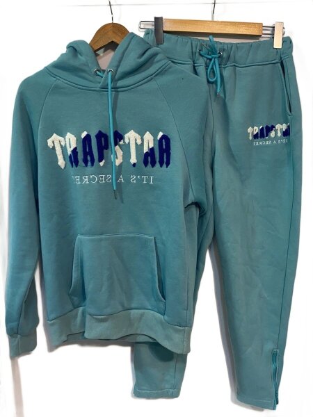 TRAPSTAR(トラップスター) ⁄ セットアップ⁄S⁄コットン⁄BLU⁄無地 | 古着