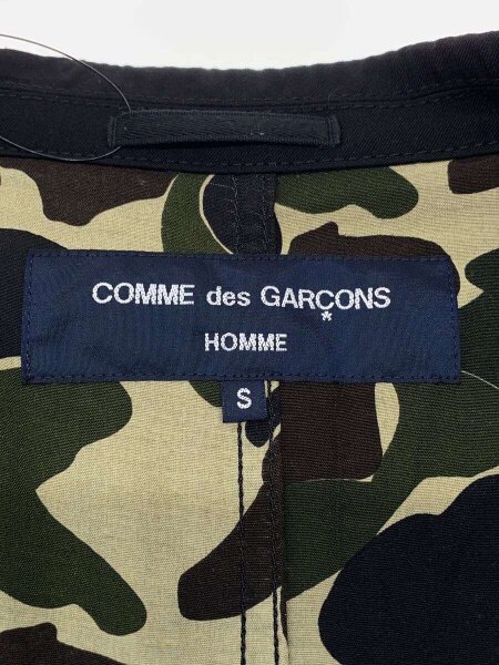 COMME des GARCONS HOMME(コムデギャルソンオム) / AD2017/裏地迷彩 