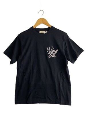 WIND AND SEA(ウィンダンシー) / 浦和レッズ/Tシャツ/L/コットン/BLK