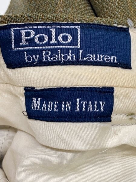 POLO RALPH LAUREN(ポロラルフローレン) / 90s/イタリア製/スラックス