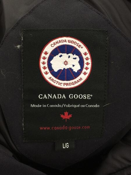 CANADA GOOSE(カナダグース) / ダウンジャケット/L/ポリエステル/NVY