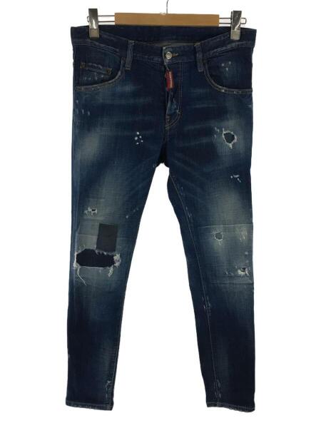DSQUARED2(ディースクエアード) / ボトム/46/デニム/IDG/S74LB0436 