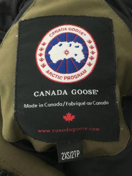 CANADA GOOSE(カナダグース) / ダウンジャケット/XXS/ポリエステル/KHK