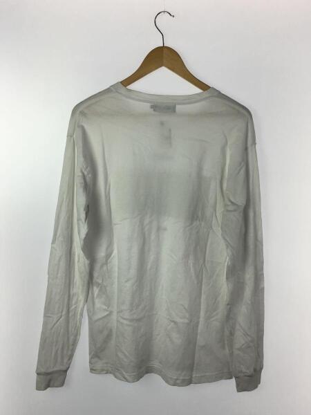 X-LARGE(エクストララージ) / 長袖Tシャツ/L/コットン/WHT/ワイルド 