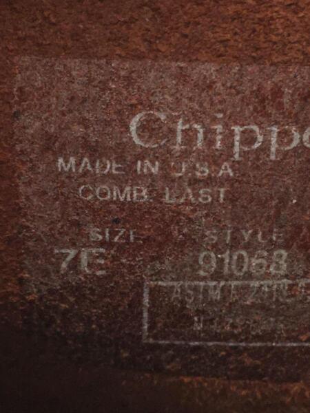 CHIPPEWA(チペワ) / エンジニアブーツ/US7/BRW/レザー/91068 | 中古品