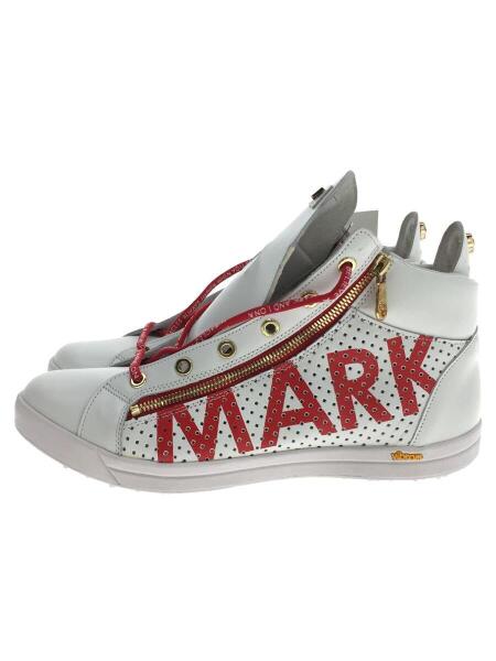 MARK & LONA(マークアンドロナ) / ハイカットスニーカー/27cm/WHT/MLS 