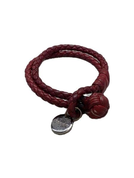 BOTTEGA VENETA(ボッテガヴェネタ) / バングル/レザー/RED BOTTEGA VENETA(ボッテガヴェネタ) / バングル/レザー/RED