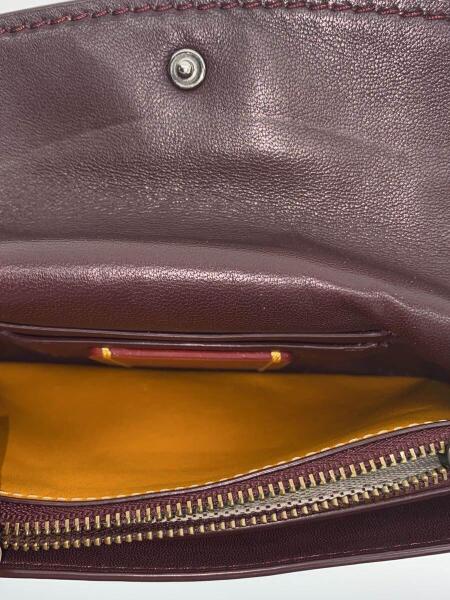COACH(コーチ) / ポーチ/レザー/CML/58818/グラブタンレザーリース 