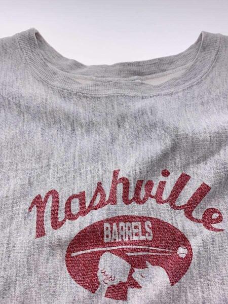Champion(チャンピオン) / 90s/スウェット/L/--/GRY/nashville 