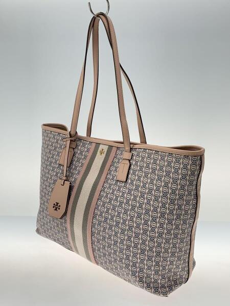 TORY BURCH(トリーバーチ) / トートバッグ/PVC/PNK/総柄/10008684 