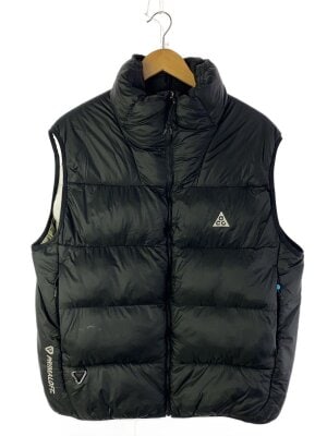 nike acgナイロンベスト黒 マウンテンジャケット フィッシングベストパンツ Mix and Match#19 NIKE ACG｜Buttles Vest｜スニーカー