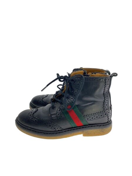 GUCCI(グッチ) / キッズ靴/--/ブーツ/BLK/433127 | 中古品の販売・通販 