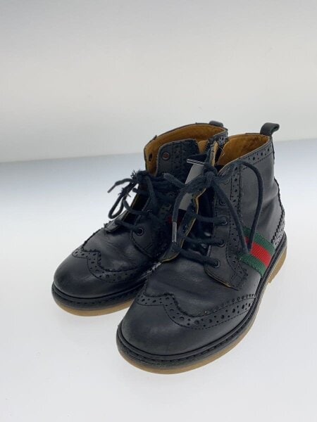 GUCCI(グッチ) / キッズ靴/--/ブーツ/BLK/433127 | 中古品の販売・通販 