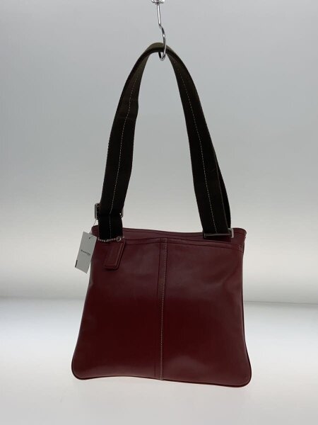 COARCH セカンド COACH(コーチ) / ショルダーバッグ/レザー/RED/F70696 | 中古品の販売