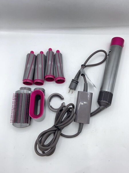 Dyson HS01 ヘアアイロン本体 ピンク 【公式通販】
