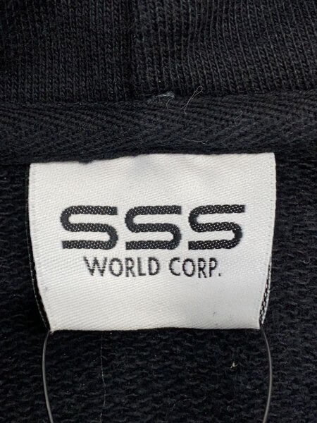 SSS WORLD CORP(トリプルエスワールドコープ) / パーカー/L/コットン 