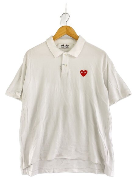 PLAY COMME des GARCONS(プレイコムデギャルソン) / ポロシャツ/XL 