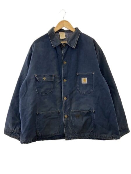 Carhartt(カーハート) / カバーオール/XXL/コットン/NVY/無地/cb183