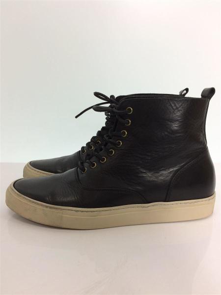 BUTTERO(ブッテロ) / ハイカットスニーカー/42/BLK/レザー/PE-TOSCH 01 