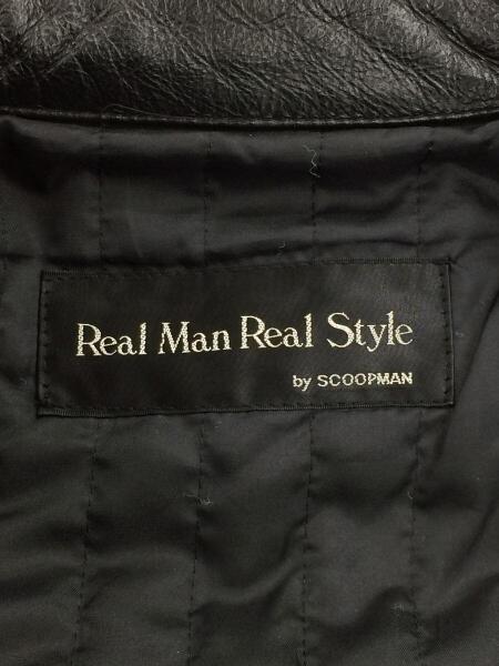 SCOOPMAN(スクープマン) / Real Man Real Style/シングルライダース 