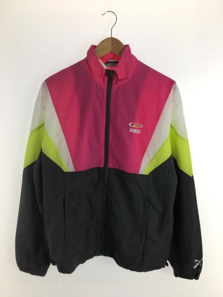 Puma 90s retro woven jacket best sale