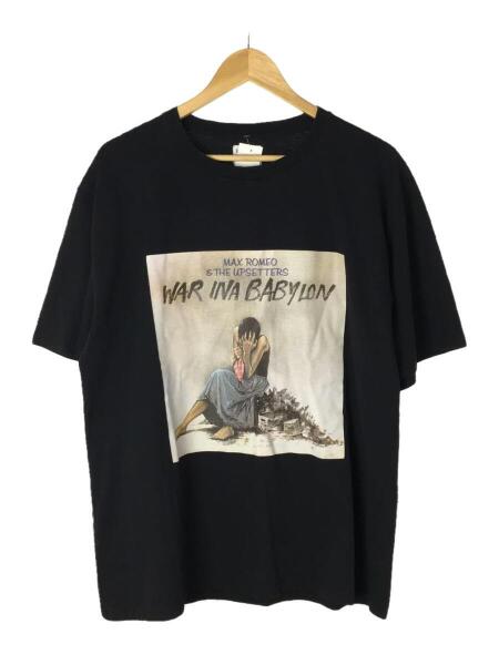 WACKO MARIA(ワコマリア) / ワコマリア/Tシャツ/XL/コットン/BLK/WAR 