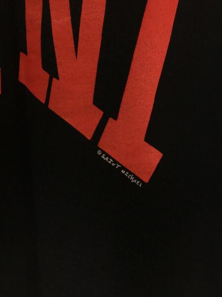 SAINT MICHAEL(セントマイケル) / タグ付/S/S TEE LOGO/SM-S21-0001