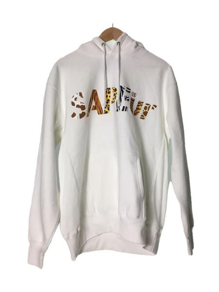 ATMOS(アトモス) / ×SAPEur/NIGHT SAFARI LOGO HOODIE/パーカー/L 
