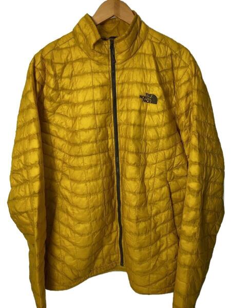 THE NORTH FACE◆ダウンジャケット/XL/ナイロン/YLW/721221 THE NORTH FACE◇RETRO NUPTSE JACKET&frasl;ダウンジャケット&frasl;XL&frasl;ナイロン