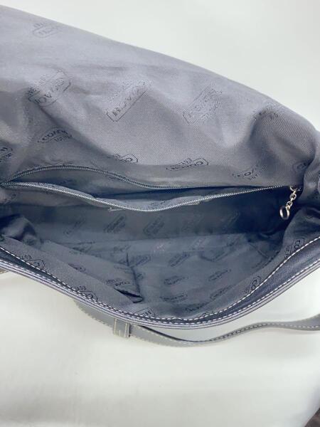 COACH(コーチ) / ショルダーバッグ/レザー/BLK/無地/G043-9570 | 中古
