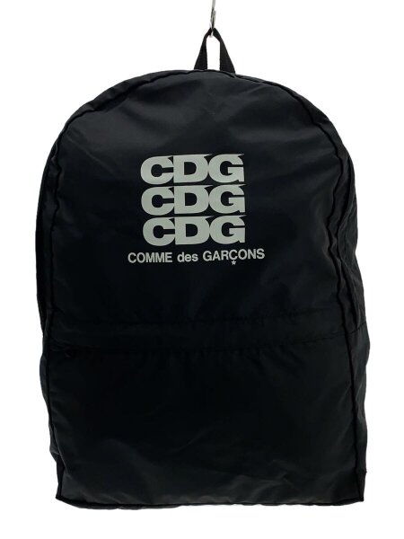 COMME des GARCONS(コムデギャルソン) / リュック/ナイロン/BLK/無地