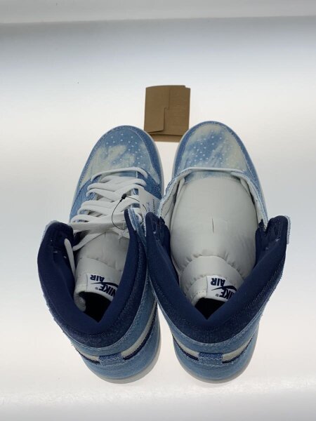NIKE(ナイキ) / AIR JORDAN 1/ハイカットスニーカー/28cm/BLU/デニム 