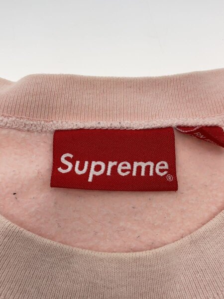 Supreme(シュプリーム) / 17AW/STEP ARC CREWNECK/M/コットン/PNK 