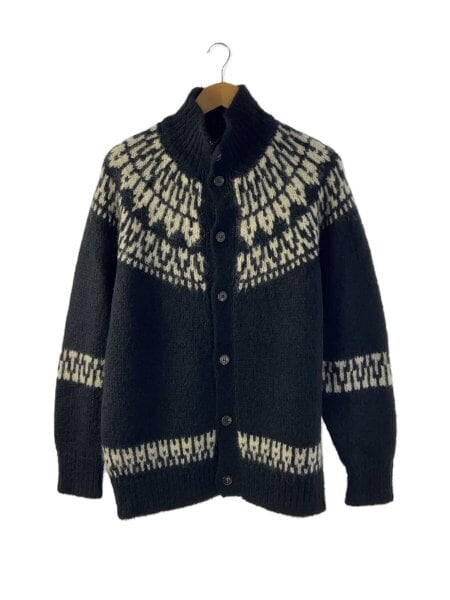 BATONER(バトナー) / カMOHAIR NORDIC HIGH NECK CARDIGAN/3/ウール