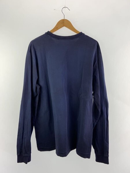 Alexander Wang / エンボスロゴスウェットシャツ/XL/コットン/NVY/UCC4231665// Alexander Wang(アレキサンダーワン) / エンボスロゴスウェットシャツ