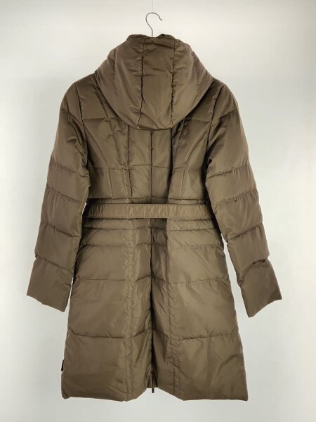MONCLER - MONCLER 茶タグ ダウンジャケット MONCLER ナイロンコート 