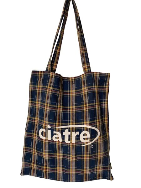 ciatre(シアター) / トートバッグ/コットン/マルチカラー/チェック 