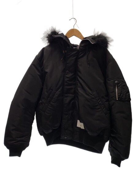 WTAPS(ダブルタップス) / ナイロンジャケット/L/デニム/BLK/TA0690 